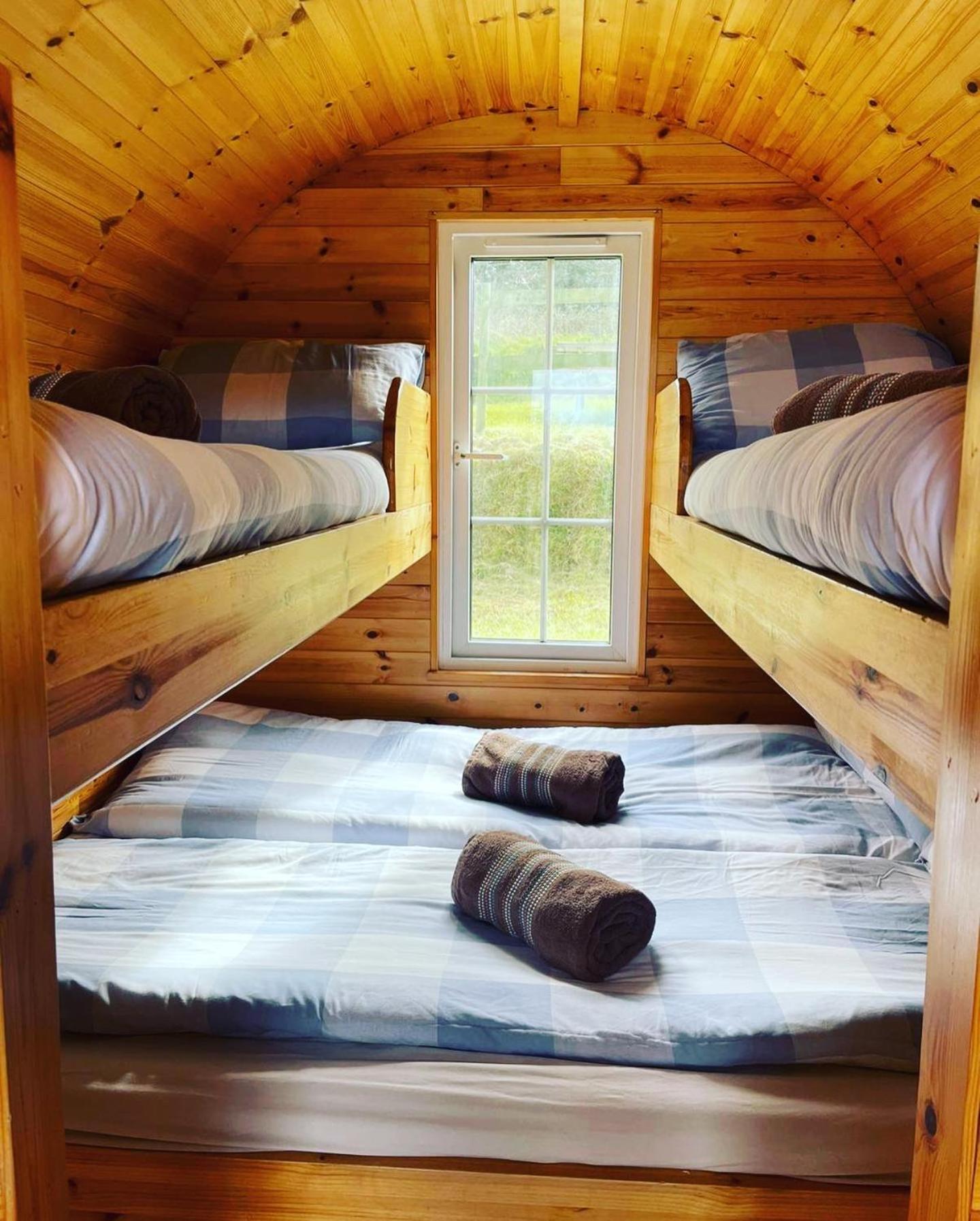 Coach Field Camp Hotel Eksteriør billede